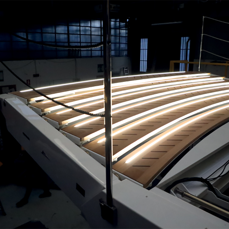 MULTIFUNCTIONAL GANGWAYS 3621 - Inclination +10° / -45°